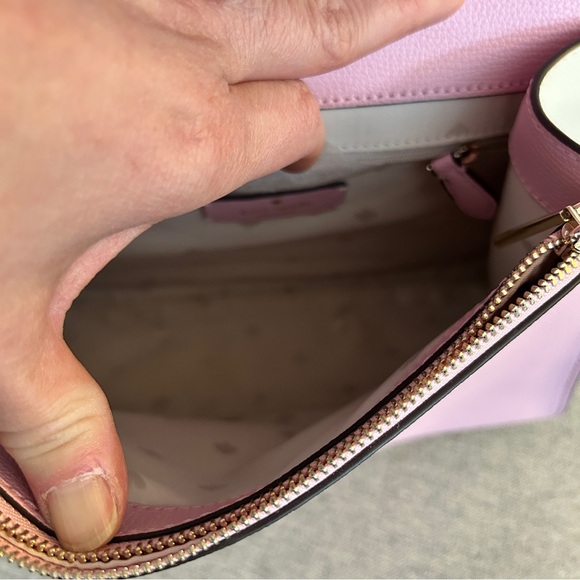 Kate Spade Darcy Colorblock Top Handle Satchel Bag - Picture 6 of 8